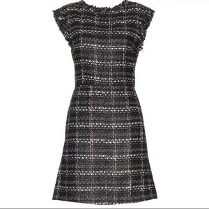 PRICE CUT: Alice and Olivia: a-line tweed dress